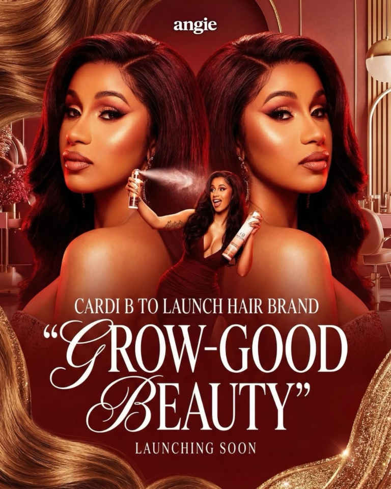 Cardi B‘a NEW Haircare Line