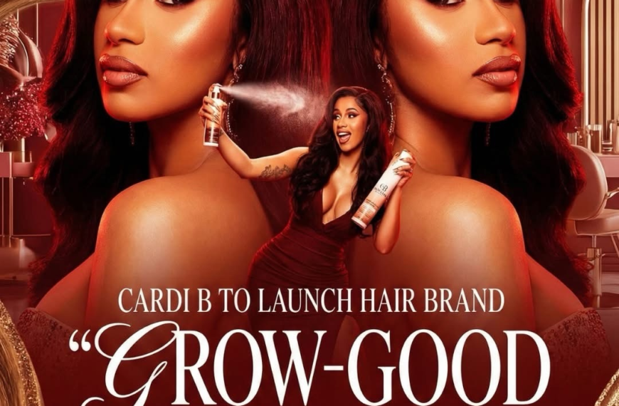 Cardi B‘a NEW Haircare Line