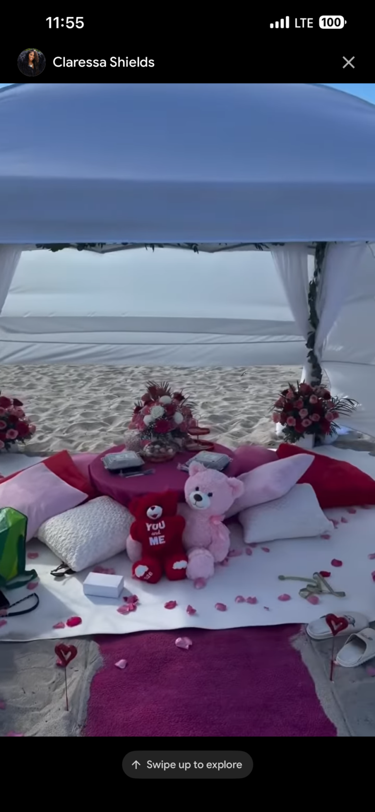 Papoose and Claressa Shields